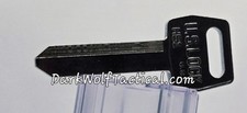 H51 Uncut Key Blank   Fits Hurd RV Locks, Cam...