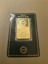 Original Royal Mint 1 Oz 999.9 Fine Gold 4035.70 per troy oz
