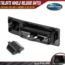 Rear Trunk Hatch Tailgate Handle Switch for BMW F36 G26 4 Series F48 X1 X2 X3 X4
