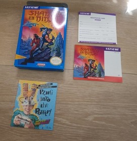 Shadow of the Ninja Nintendo Entertainment System NES-CIB-NM.