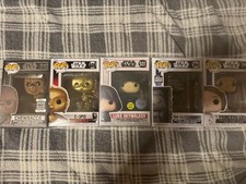 Funko Pop! Vinyl Star Wars set of 5 figures