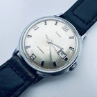 Vintage 1969 Timex Marlin Waterproof Calendar Watch 21142569 Manual Wind Repair