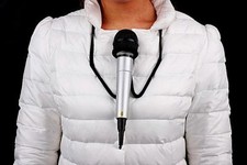 Free Hand Microphone Holder for Musician, Mc, Magicians  Clowns