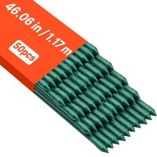 VEVOR Garden Stakes Tomato Stakes 50 Pack 46....