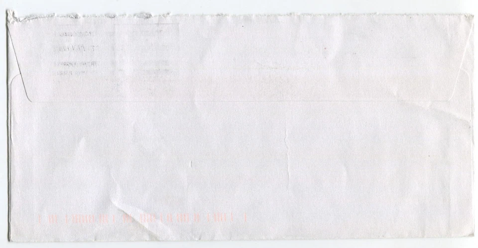 1980s Italy Airmail Cover to USA Pair Stamps Castello & Ship Definitives - Image 2 of 2