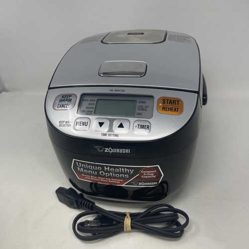 Zojirushi Rice Cooker - Highly rated Buy It For Life recommendation