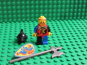 LEGO Castle Dragon Knights Dragon Master Minifig knight battle axe shield 1794 W