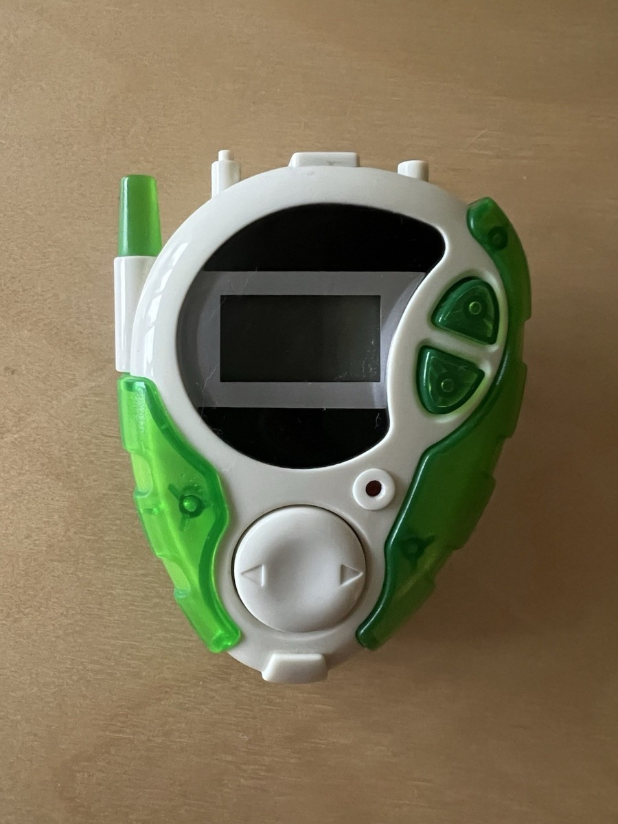 BANDAI デジモンバトル 迷彩グリーン Bandai Digital Monster Digimon First Generation ver.5 Clear Green