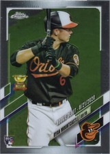 2021 Topps Chrome Update Series Baseball - Target [Base] #USC39 Ryan Mountcastle