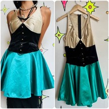 Mad Hatter Halloween Costume Dress Clowncore Party Outfit Leg Avenue M