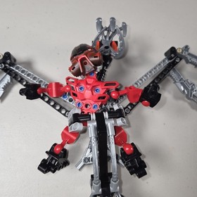 LEGO Bionicle 8621 Turaga Dume and Nivawk, Very Good Condition