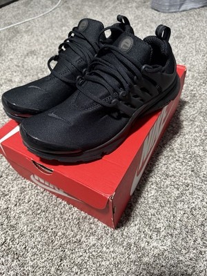 Nike Air Presto Triple Black 2021 Men's Sneakers Black CT3550-003 Mesh