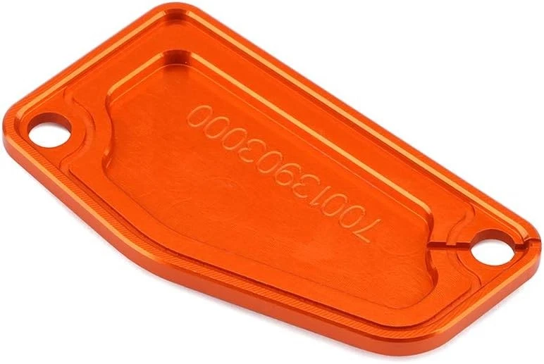 Cubierta de depósito de embrague naranja tapa duradera CNC 1 pieza para KTM FREERIDE 250R 14-17 Foto 3 de 3