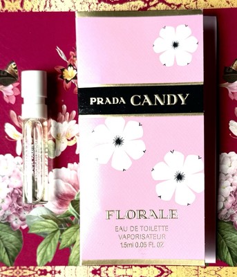 Prada Candy Florale EU De Toilette Mini Spay 1,5ml