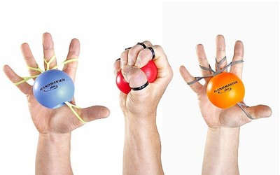 Handmaster Plus Handtrainer für Physio von Handmaster Plus Fingertrainer 