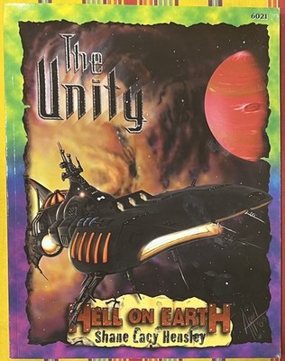 The Unity ~ Deadlands: Hell On Earth ~ PEG6021 ~ VG+ 2002 SC ~ Free shipping