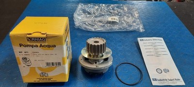 PA871 SIL: WATER PUMP: DAE ESPERO LANOS NEXIA NUBIRA 1.5 16V 66KW 1.6 16V 78KW