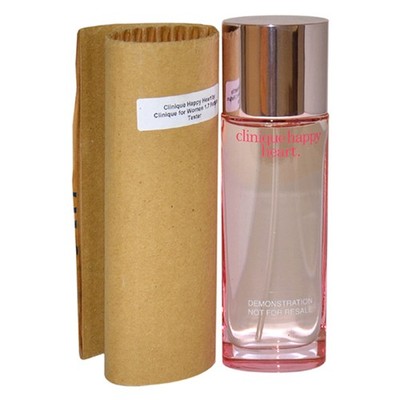 3 Pack Clinique Happy Heart by Clinique for Women - 1.7 oz Parfum Spray (Tester)
