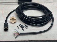 Male 8-pin DIN Repair Kit 14ft for ALPINE 334...