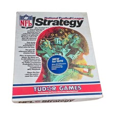 Tudor Games NFL Strategy Board Game 1978 Model 100 Vintage Football Set Original