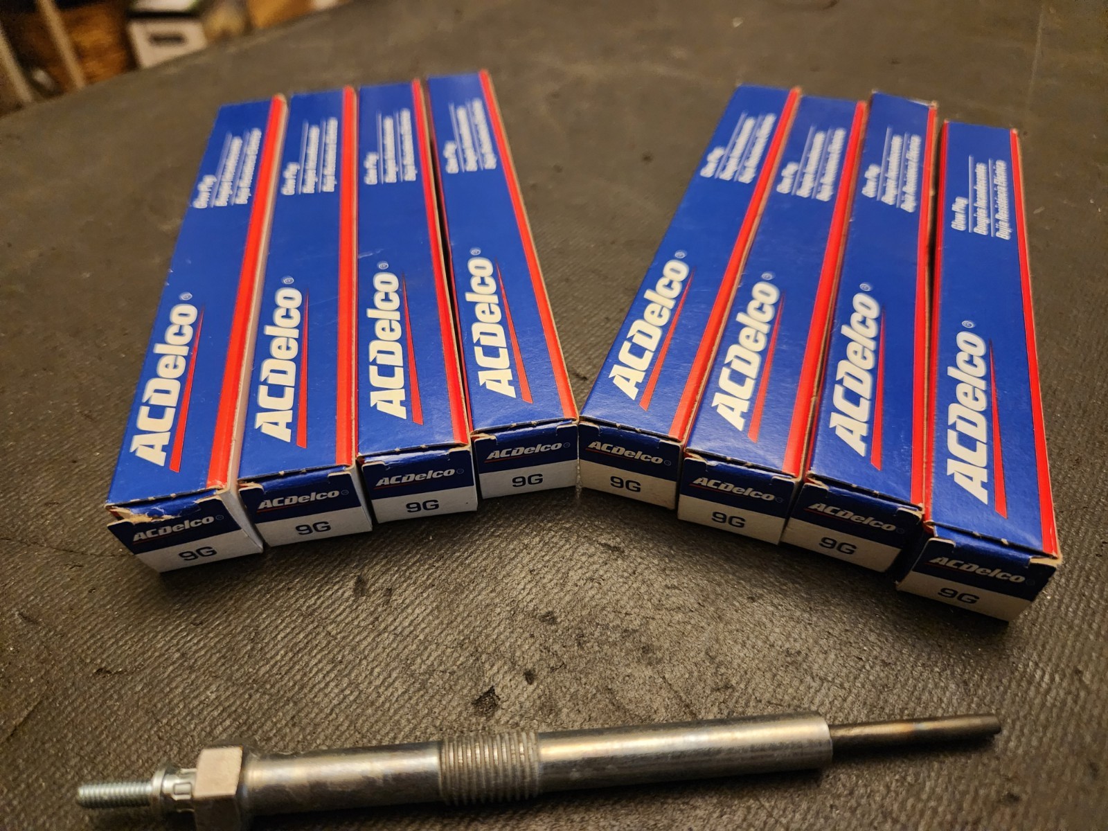 ACDelco 9G Spark Plug 8-Pack