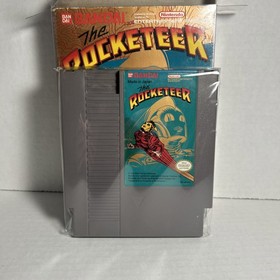 The Rocketeer NES Nintendo Oval SOQ REV-A 1991 No Manual