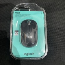 Brand New Logitech Wireless Mouse M185