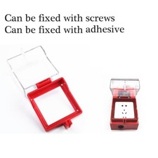 Wall Switches Socket Lockout Cover Plastic Wall Switches Cover Easy to Install
