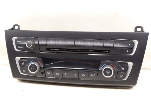 2014-2015 BMW 328I XDRIVE - AC Climate Control / Stereo / Radio UNIT 9354145 - Picture 2 of 6