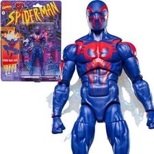 IN STOCK Spider-Man Marvel Legends Retro Cardback Spider-Man 2099 6"