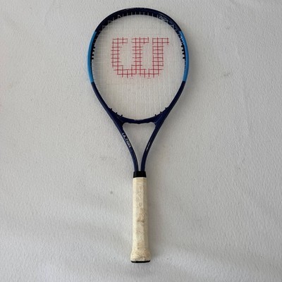 Wilson Ultra Power XL 112 Tennis Racket 4 3/8 Grip Size 3 Great Condition