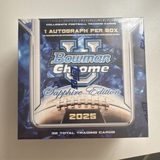 2025 Bowman University Chrome Sapphire Football Checklist Guide in-content 21