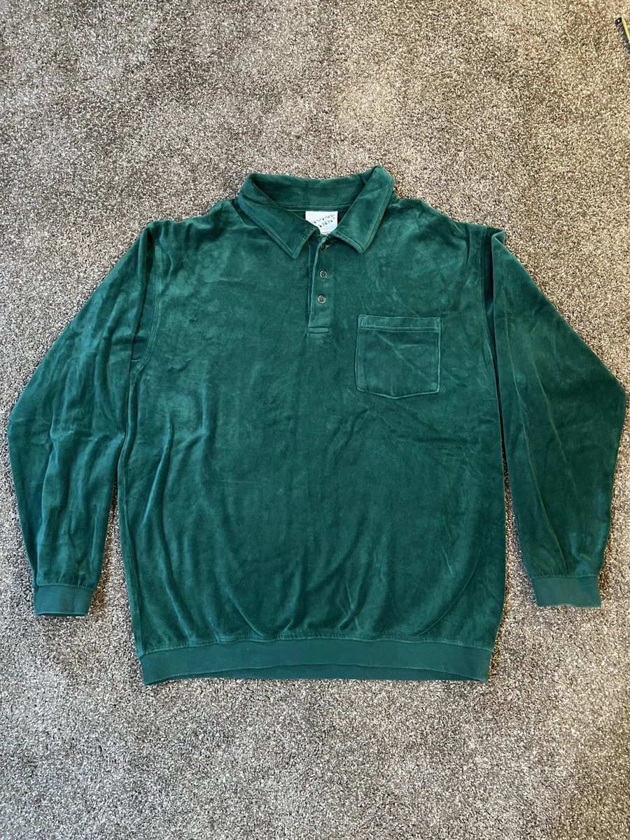 Velour Polo, Rugby Vintage Casual Shirts for Men for sale | eBay