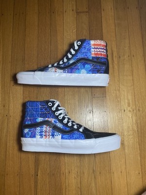 Vans Sk8-Hi 38 DX PW Sandy Liang Spongebob Patchwork Sz 7.5