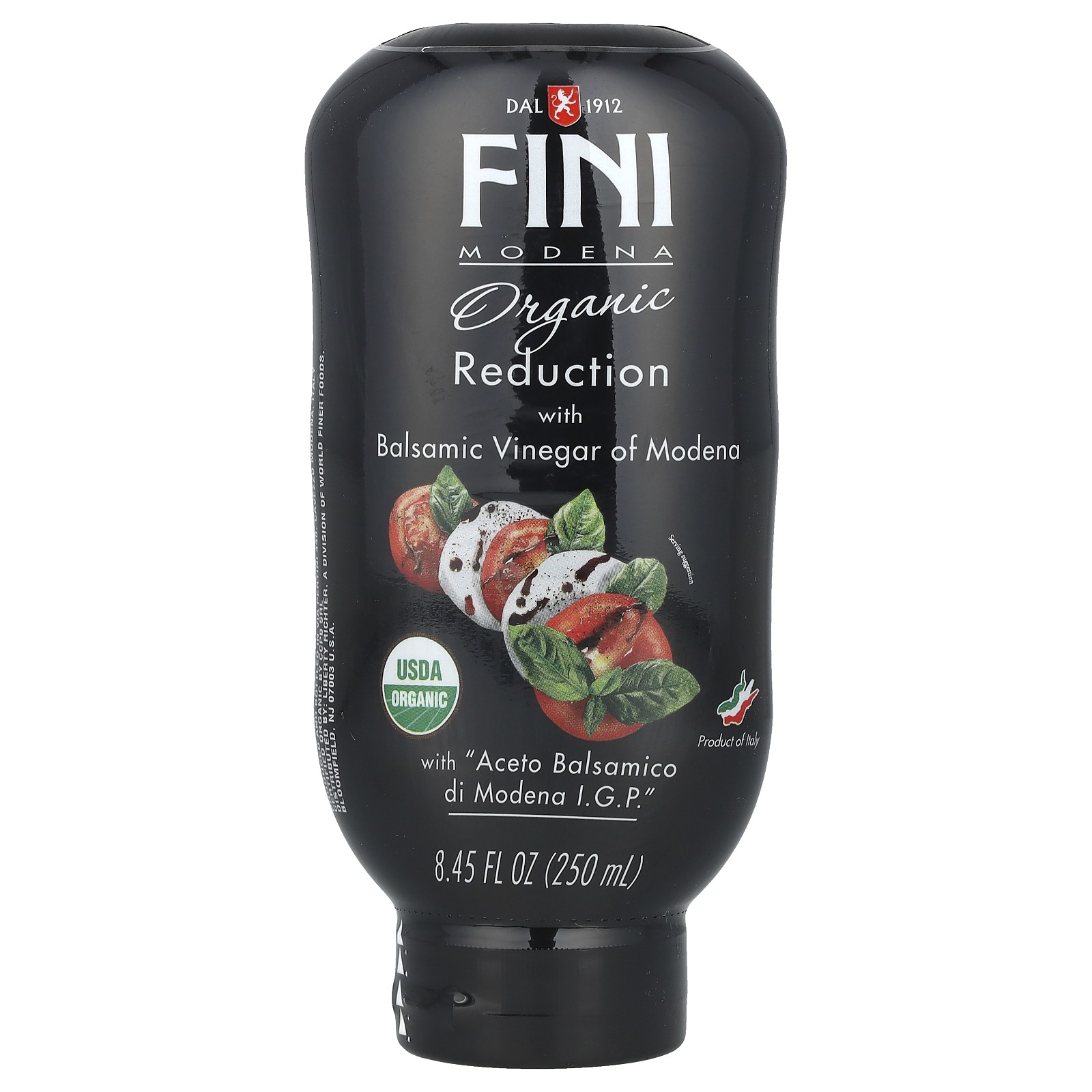 Органическое восстановление с бальзамическим уксусом из Модены, 8,45 жидких унций (250 мл)