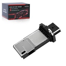 Mass Air Flow Sensor Meter MAF Compatible with GMC, Chevy, Cadillac More Silve