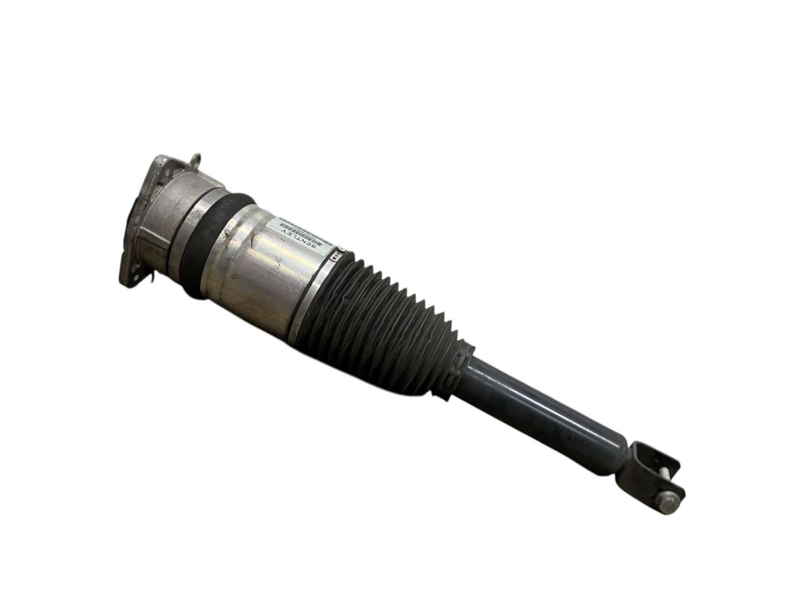2015 BENTLEY CONTINENTAL LH LEFT REAR AIR STRUT SHOCK ABSORBER *48K* 3W7616001D
