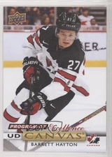 2019 Upper Deck UD Canvas Program of Excellence Barrett Hayton #C257 Rookie RC
