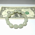 Chinese Export Jade Beads Bracelet — photo 6