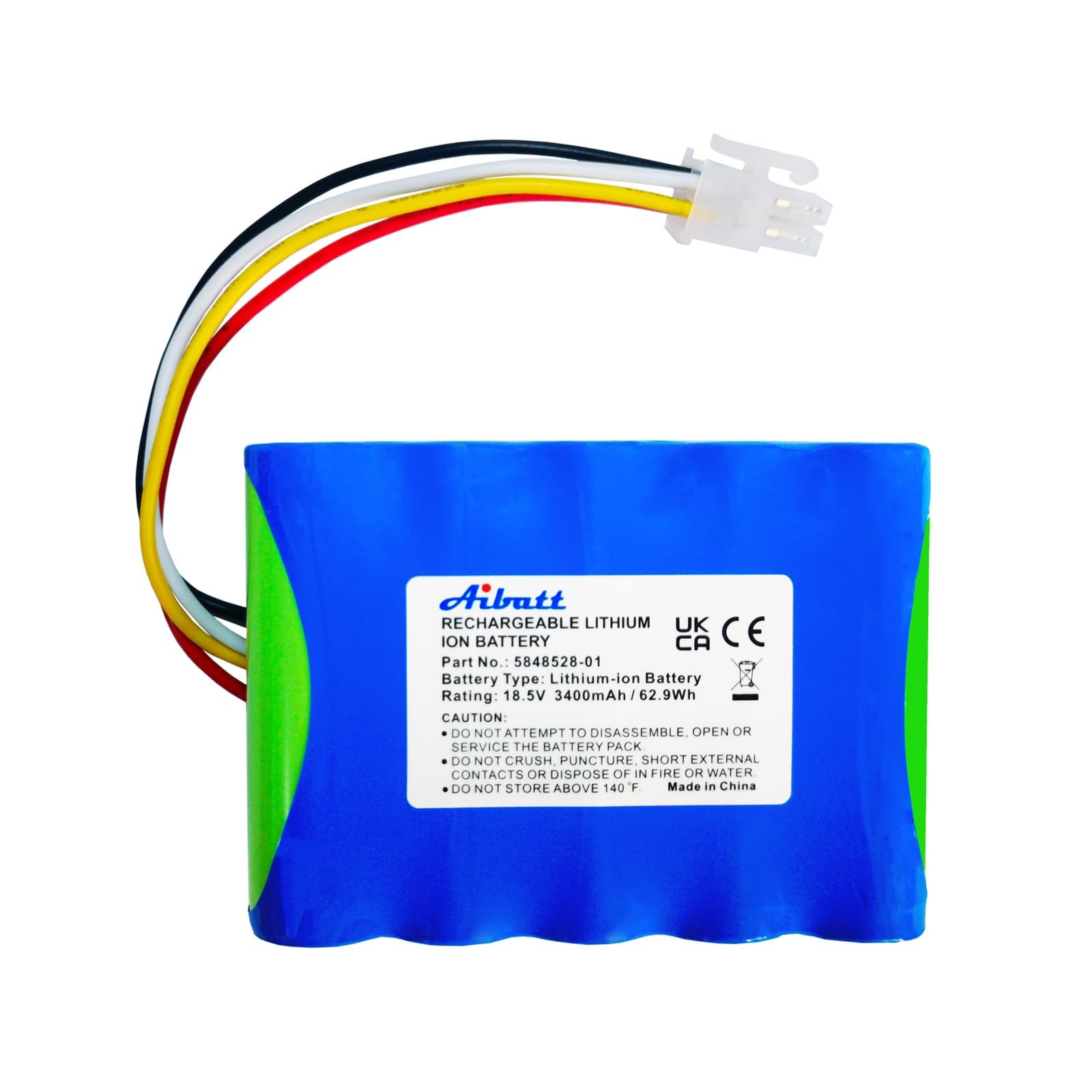 Batteria Nuova per Husqvarna Automower 310 315 18V Li-Ion 5848228-01
