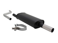 Novus Sportauspuff FüR VW Polo 2/3 86C 1X60Mm