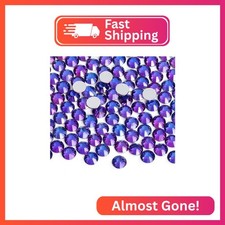Jollin Glue Fix Crystal Flatback Rhinestones Glass Diamantes Gems for Crafting N