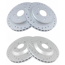 Disc Brake Rotor Set-Performance 2 Piece Performance Brake Rotor Set TRQ