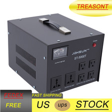 5000W Step Up/Down Transformer Regulator/Stabilizer 120V-220V 220V-110V Voltage