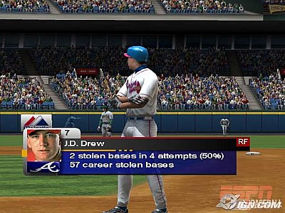 ESPN Major League Baseball (Microsoft Xbox, 2004)