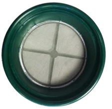 GOLD pan Prospecting HEAVY DUTY CLASSIFIER 1/30" Steel Mesh SIEVE EXTRA DEEP