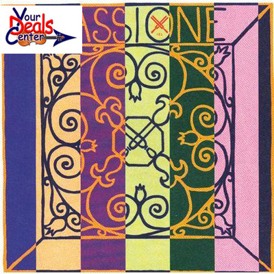 Pirastro Passione Violin String Set 4/4 E Loop  Medium 