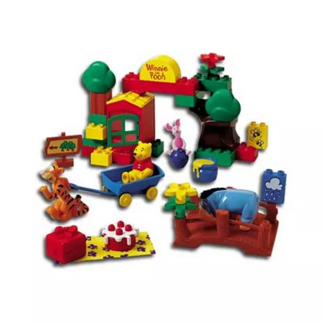 LEGO 2987 Duplo Winnie The Pooh The Hundred Acre Wood 1999