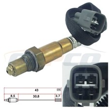 Sonde lambda Citroen C1