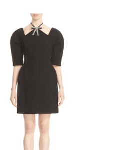 modern little black dress